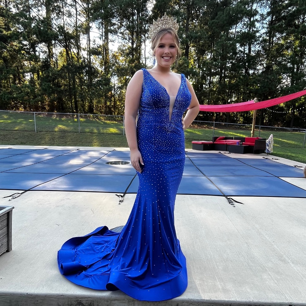 Blue Dress